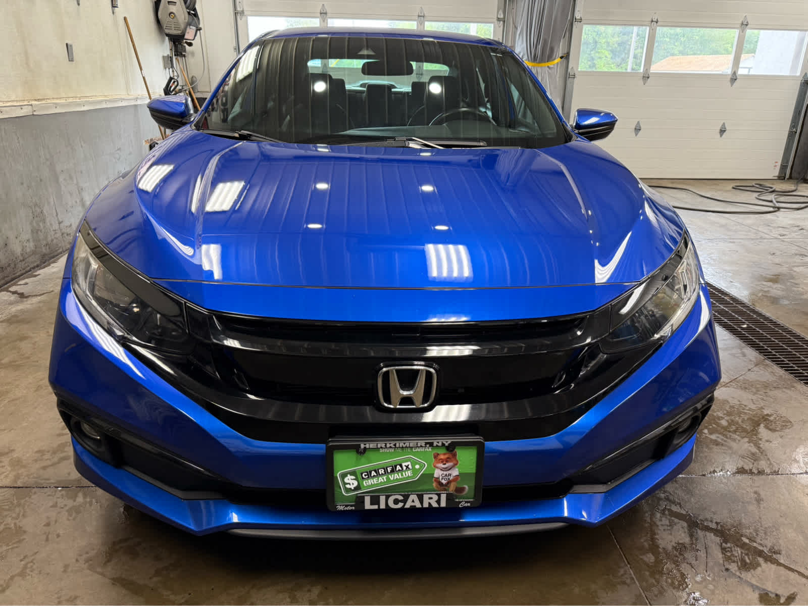 2021 Honda Civic Sedan Sport