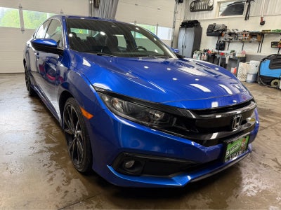 2021 Honda Civic Sedan Sport