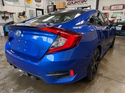 2021 Honda Civic Sedan Sport