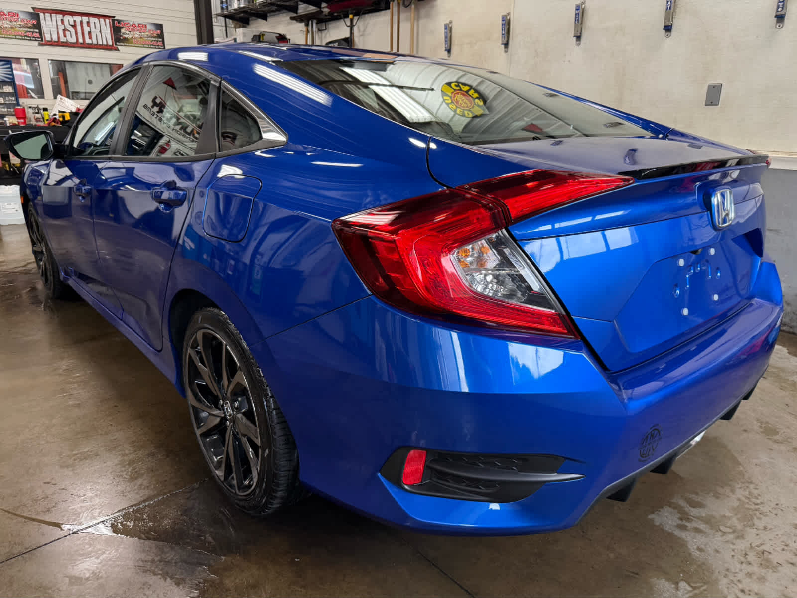 2021 Honda Civic Sedan Sport