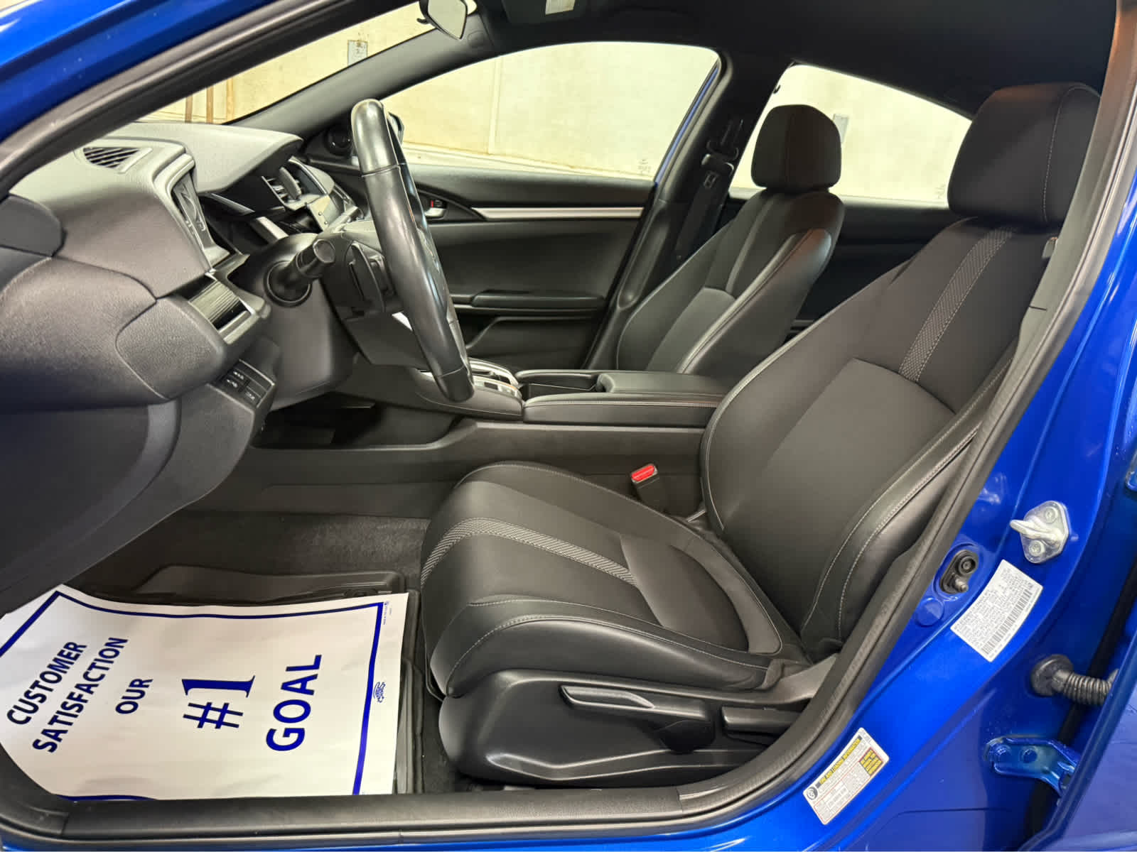 2021 Honda Civic Sedan Sport