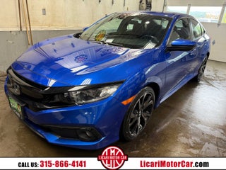 2021 Honda Civic Sedan Sport