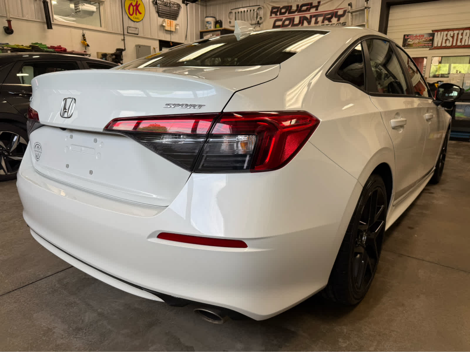 2023 Honda Civic Sport