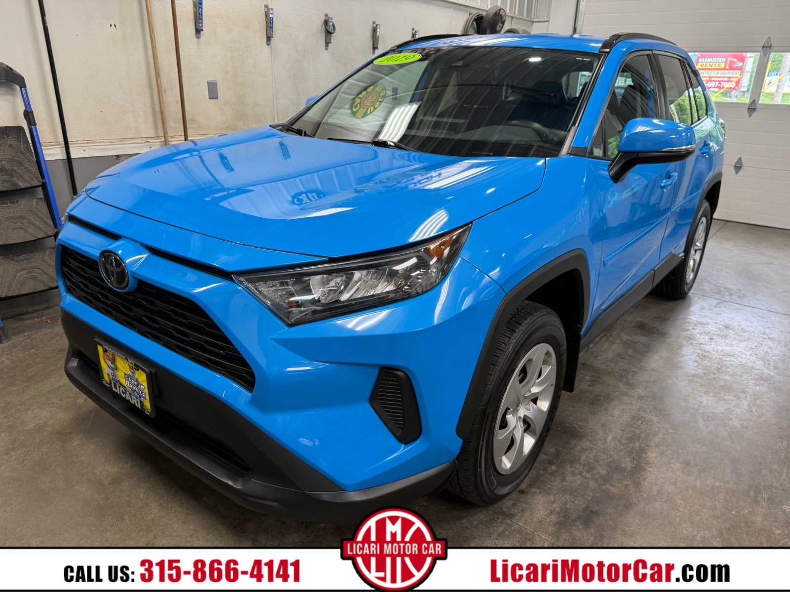 2019 Toyota RAV4 LE