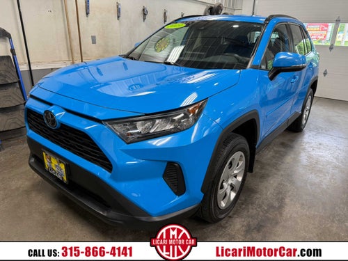 2019 Toyota RAV4 LE