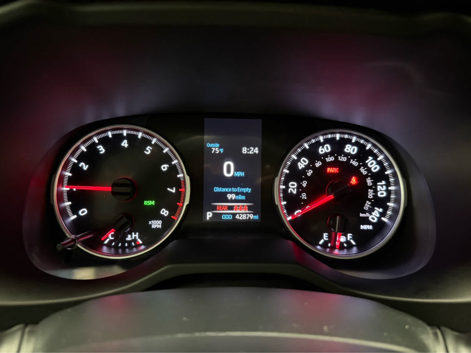 2019 Toyota RAV4 LE