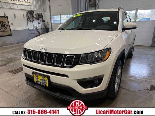 2020 Jeep Compass Latitude