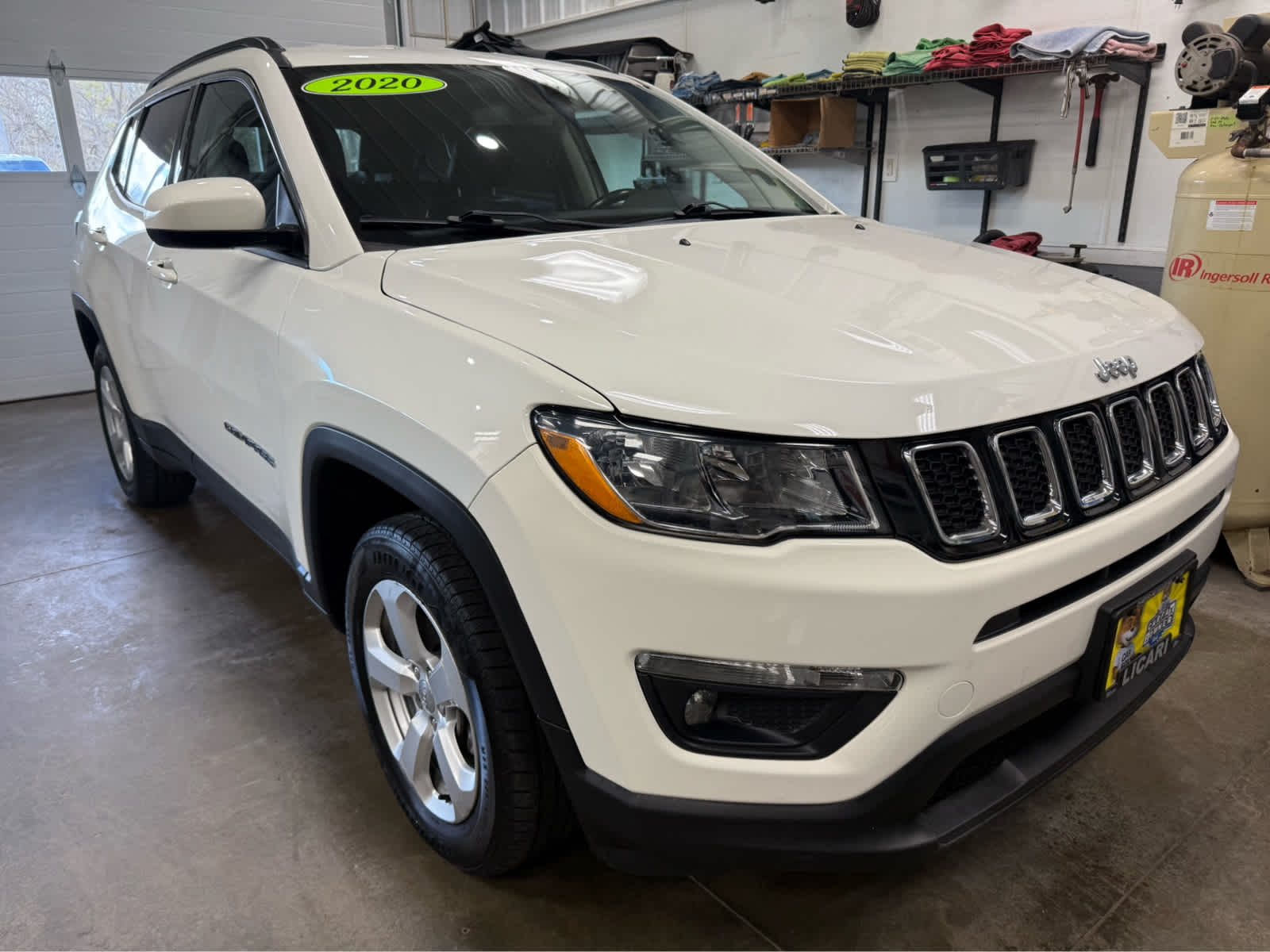 2020 Jeep Compass Latitude