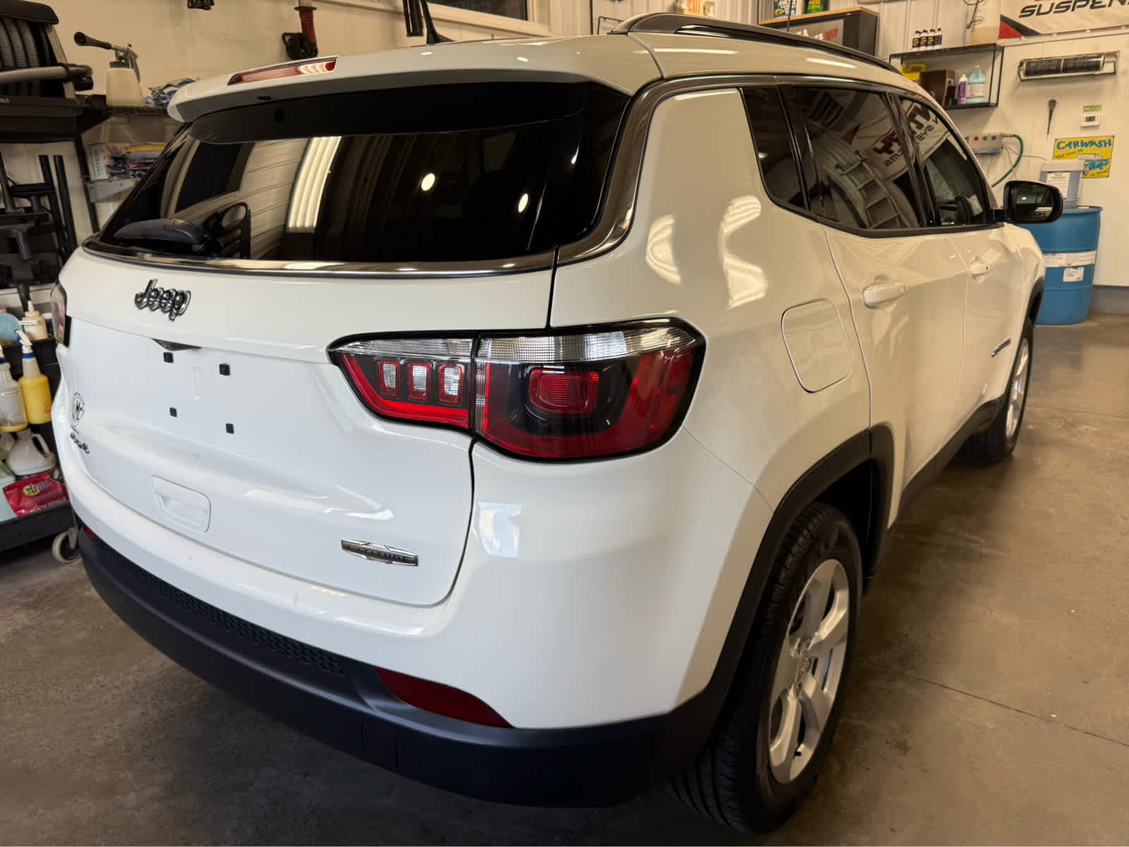 2020 Jeep Compass Latitude
