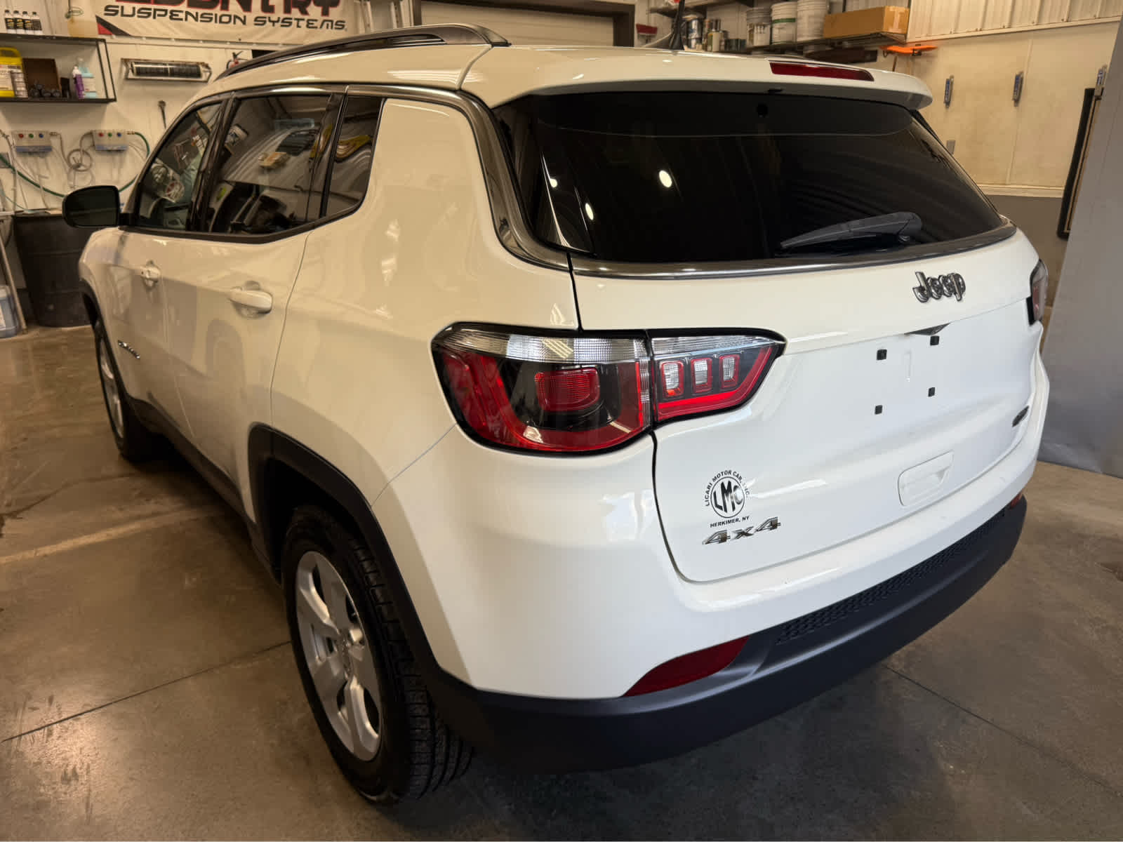 2020 Jeep Compass Latitude