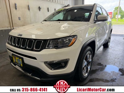 2019 Jeep Compass Limited
