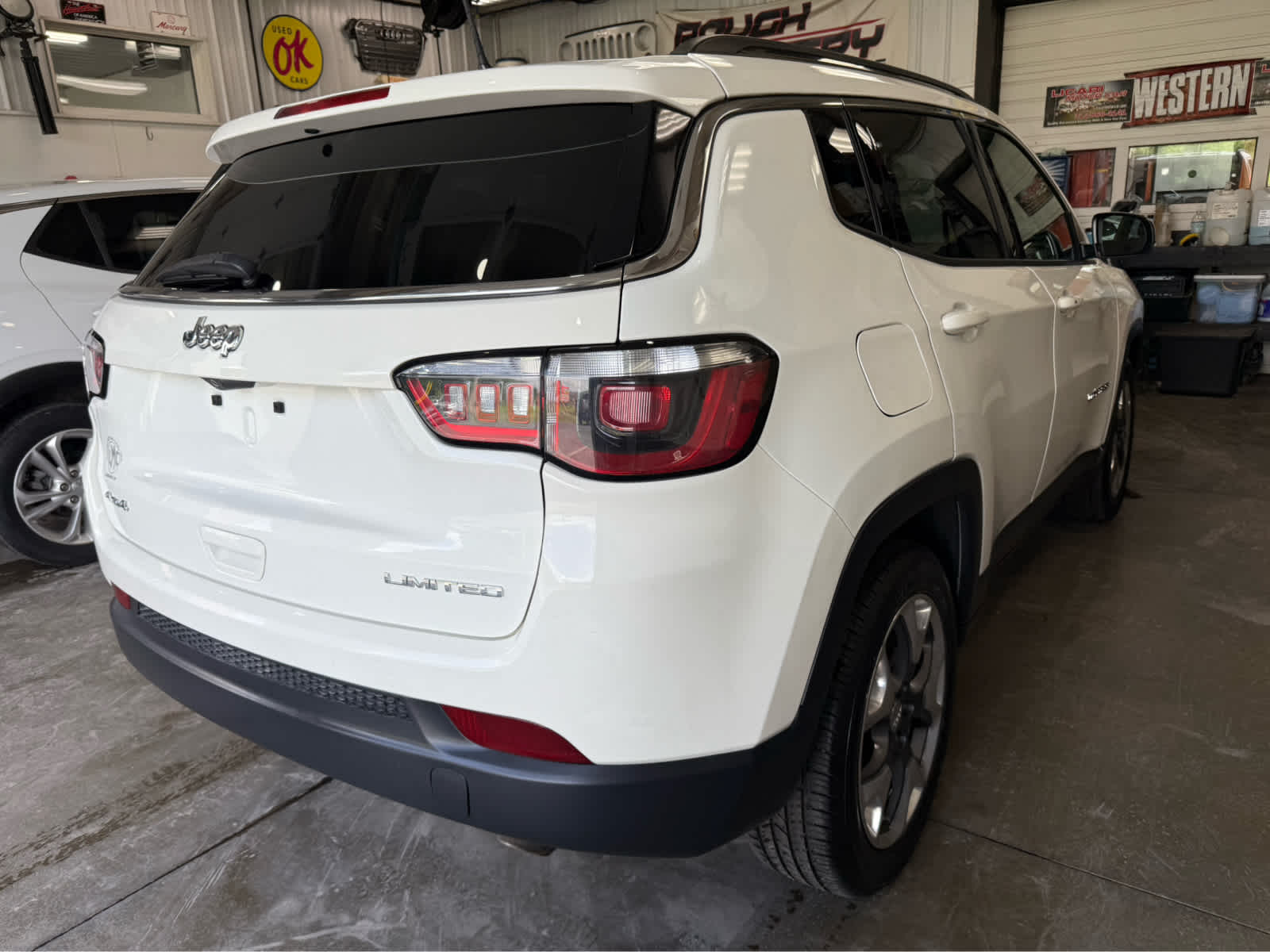 2019 Jeep Compass Limited