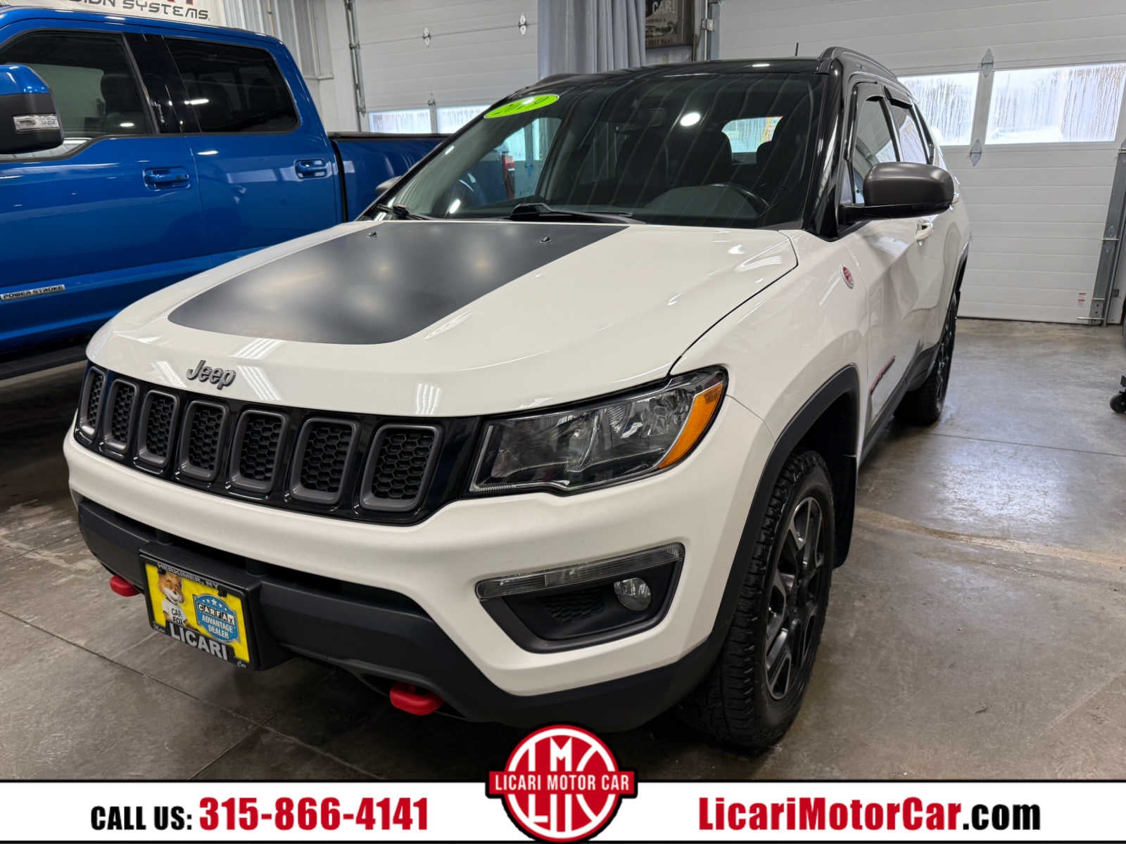 2019 Jeep Compass Trailhawk