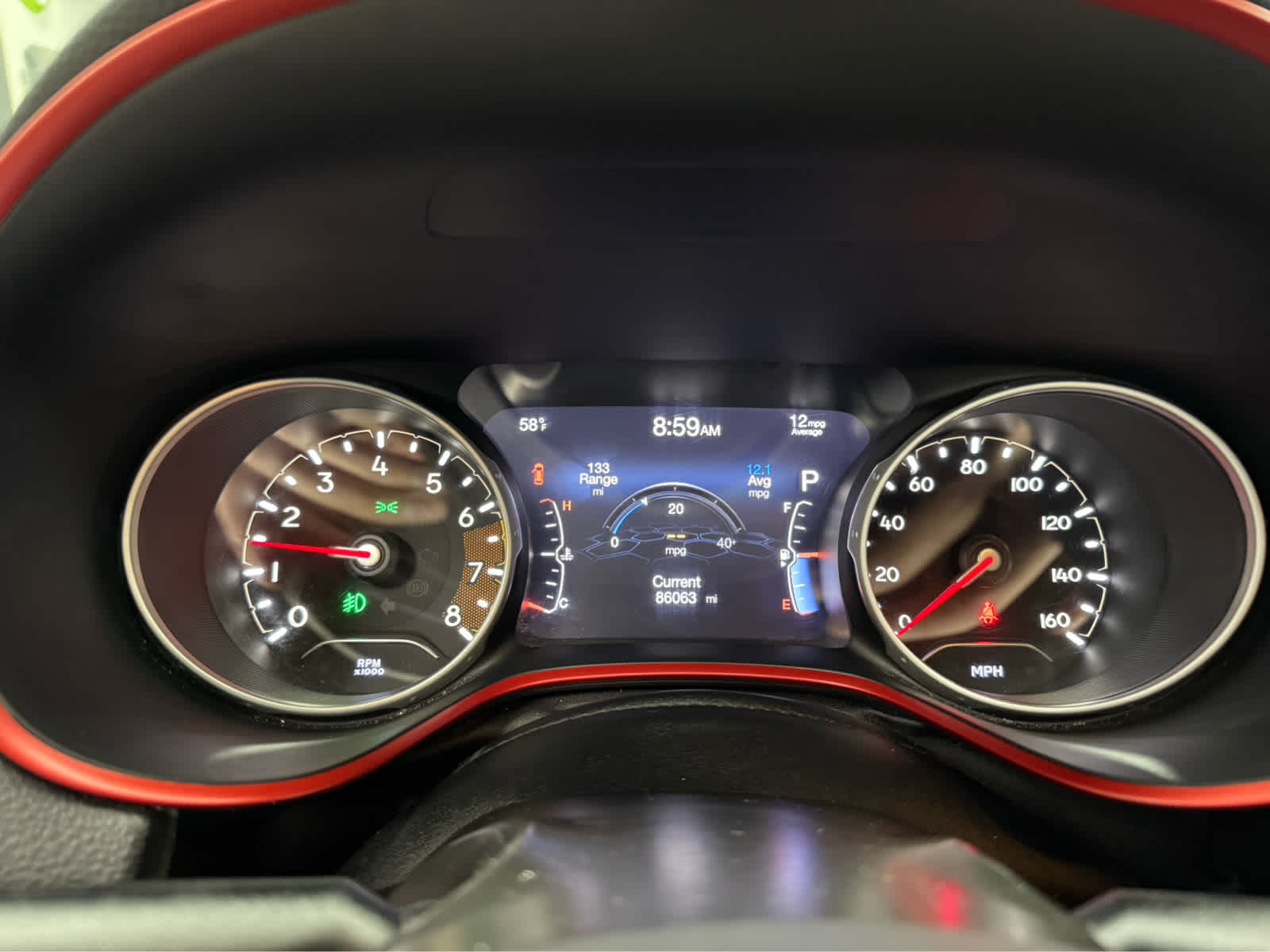 2019 Jeep Compass Trailhawk