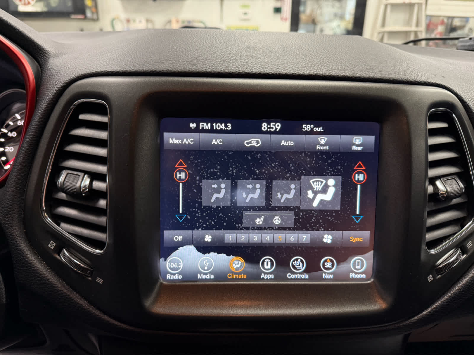 2019 Jeep Compass Trailhawk