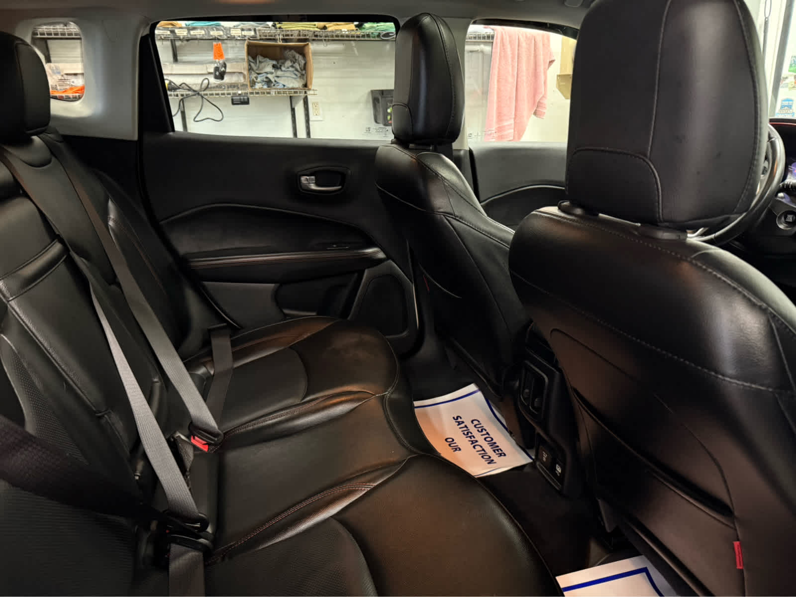 2019 Jeep Compass Trailhawk