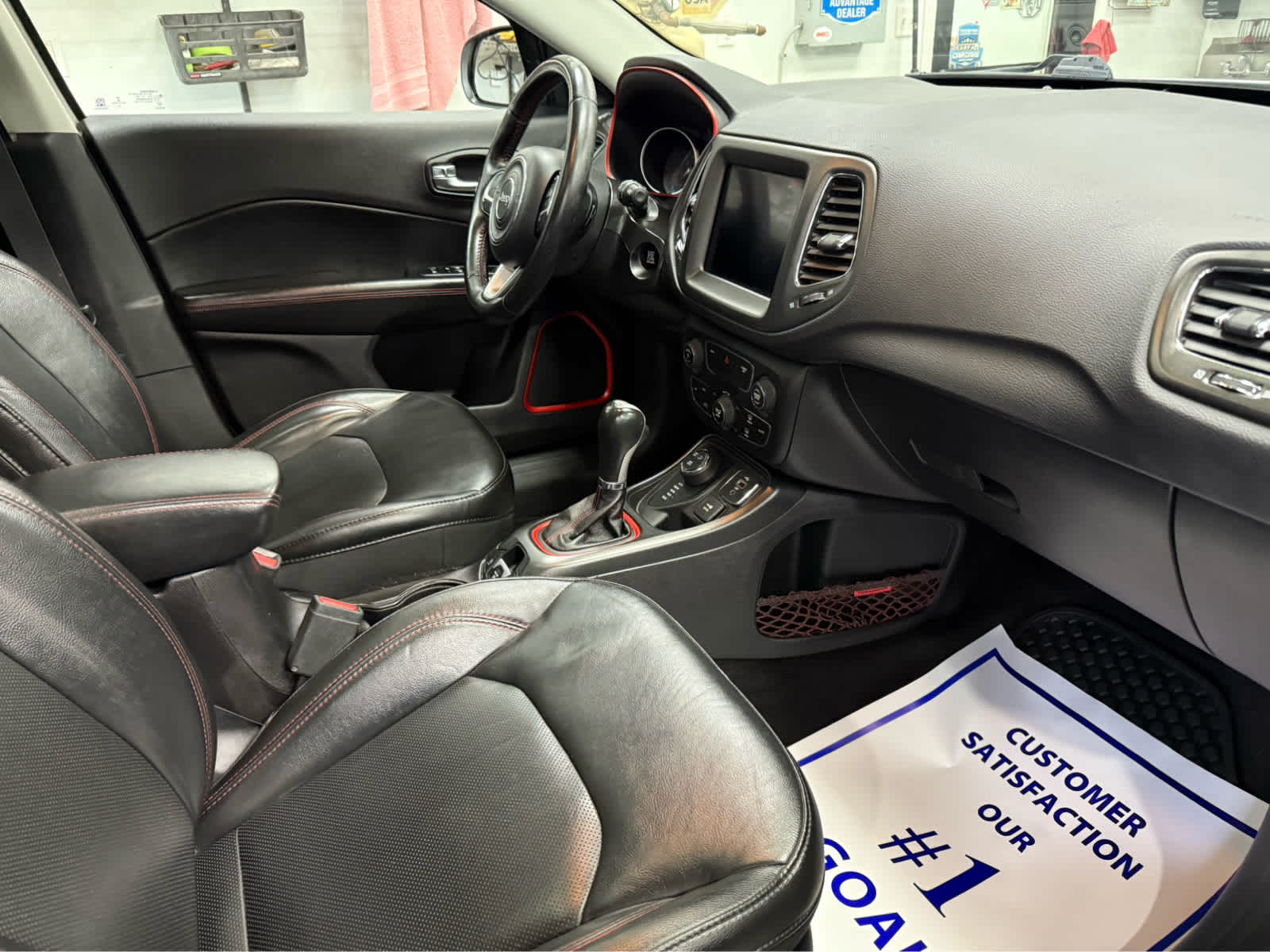 2019 Jeep Compass Trailhawk