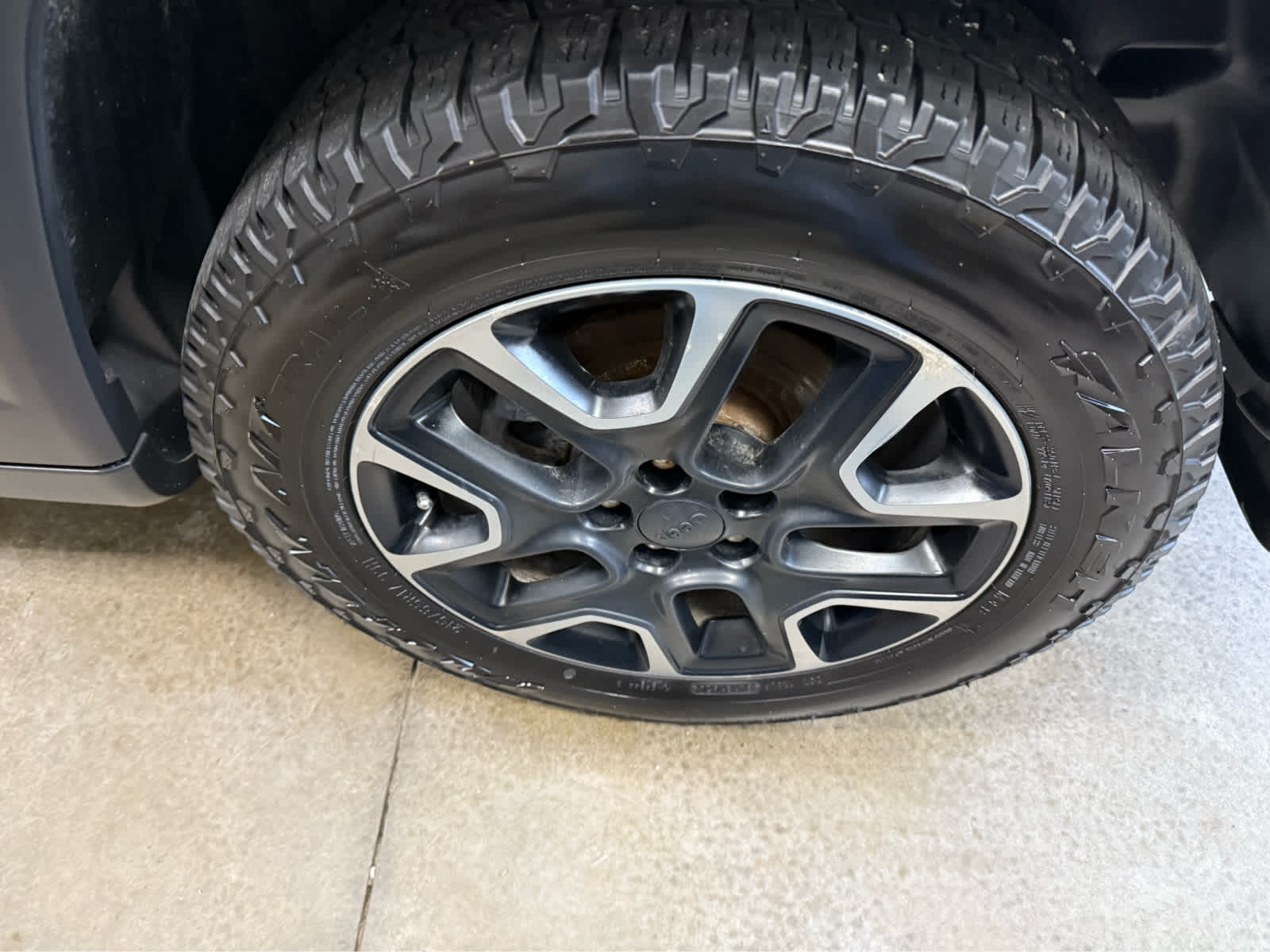 2019 Jeep Compass Trailhawk