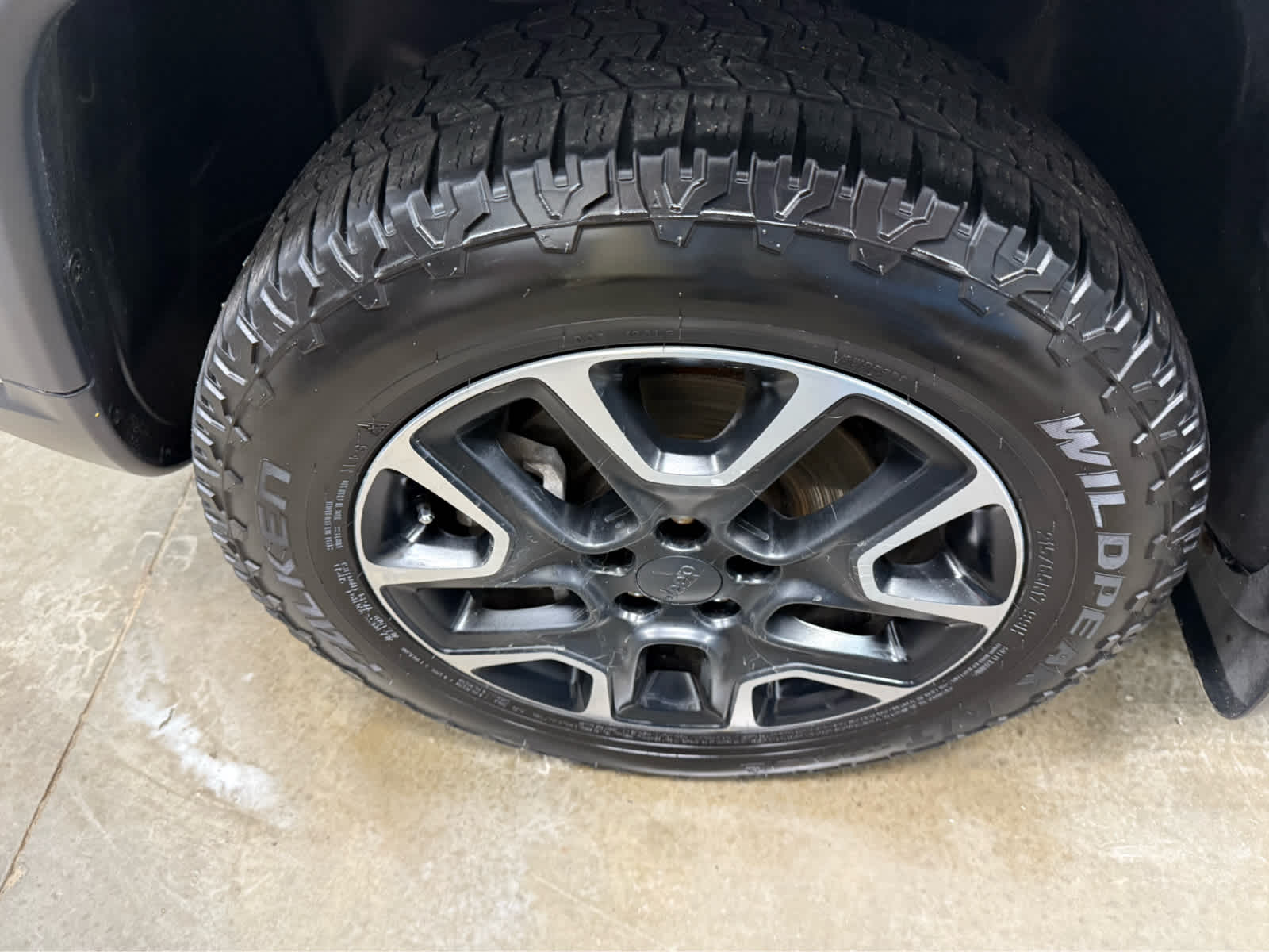 2019 Jeep Compass Trailhawk