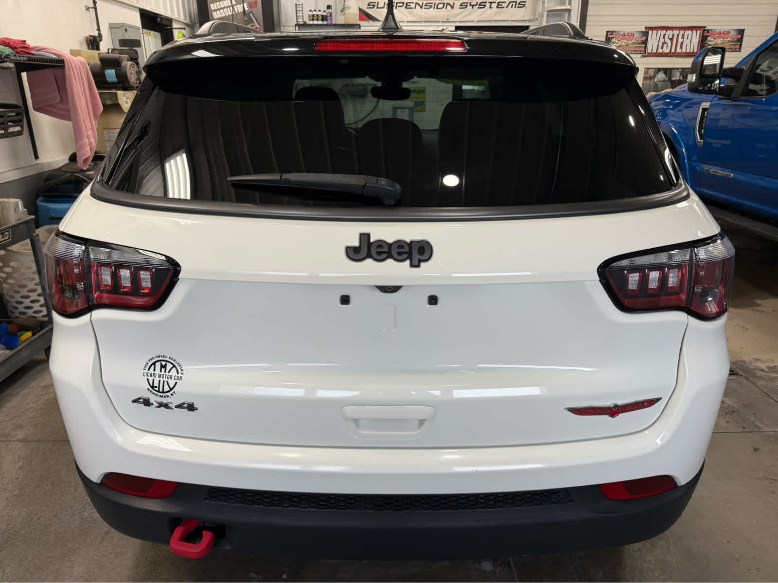 2019 Jeep Compass Trailhawk