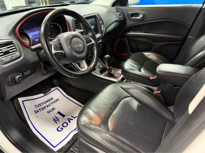 2019 Jeep Compass Trailhawk