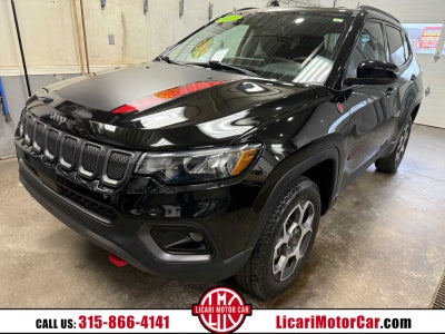 2022 Jeep Compass Trailhawk