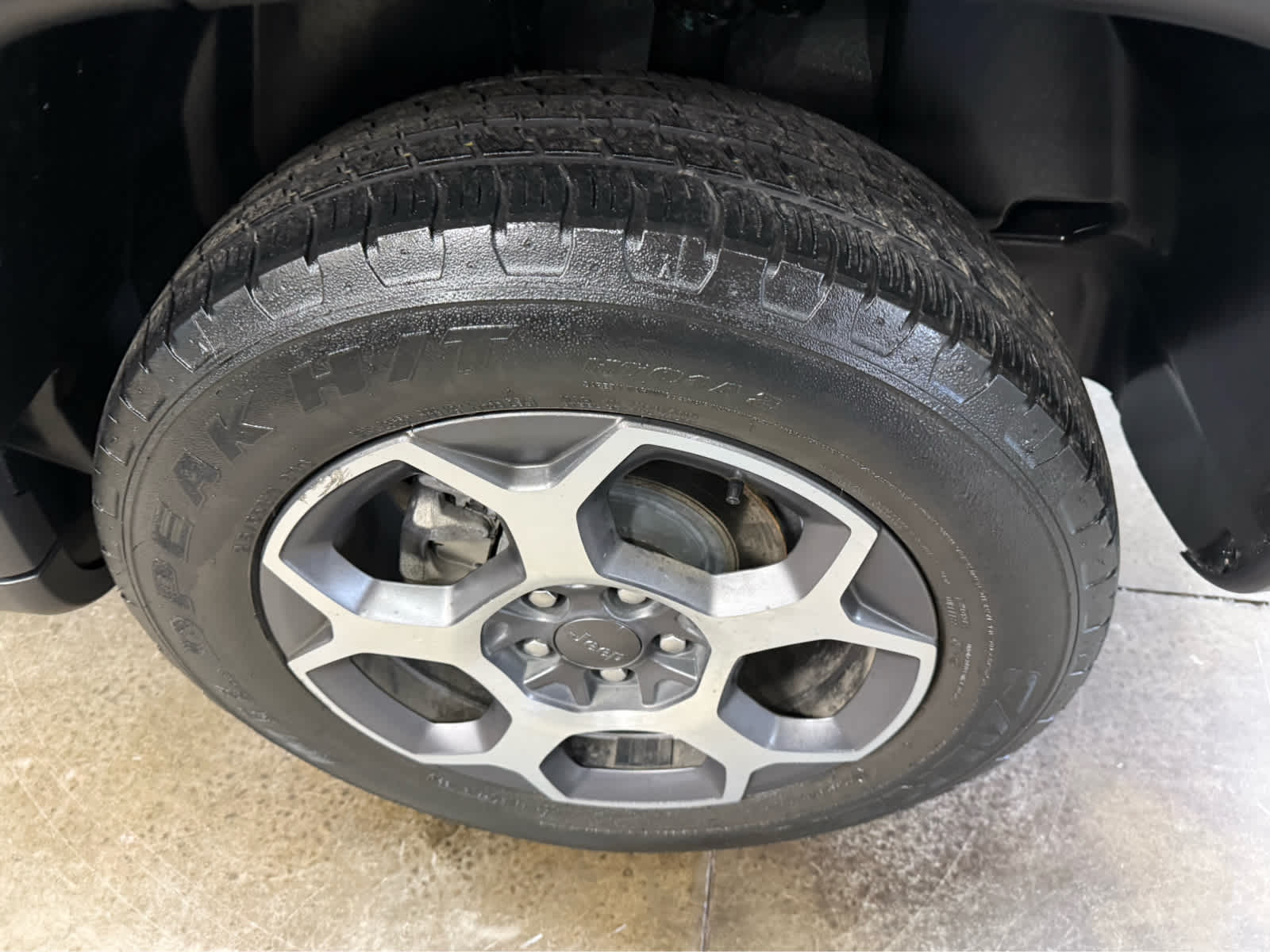 2022 Jeep Compass Trailhawk