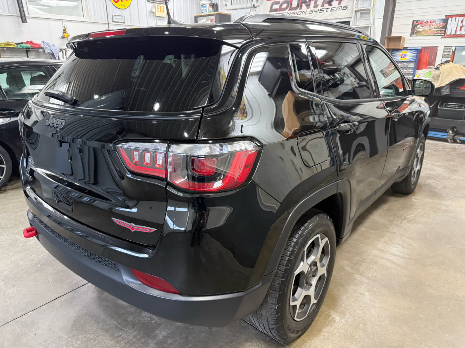 2022 Jeep Compass Trailhawk