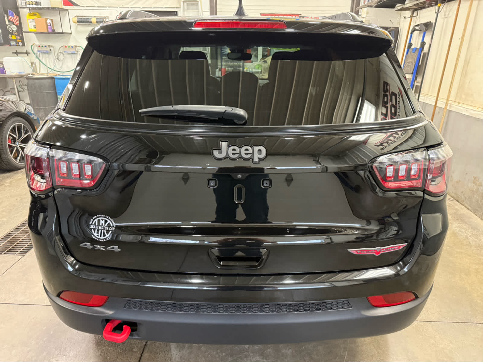 2022 Jeep Compass Trailhawk