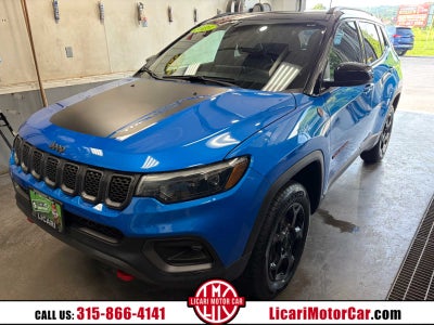 2023 Jeep Compass Trailhawk