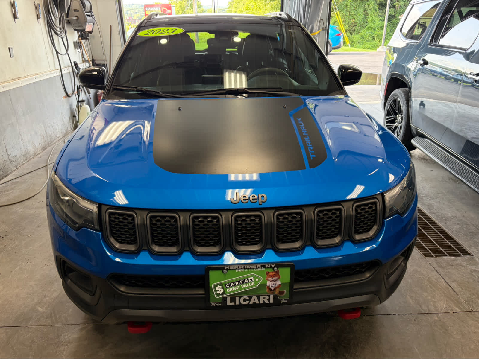 2023 Jeep Compass Trailhawk