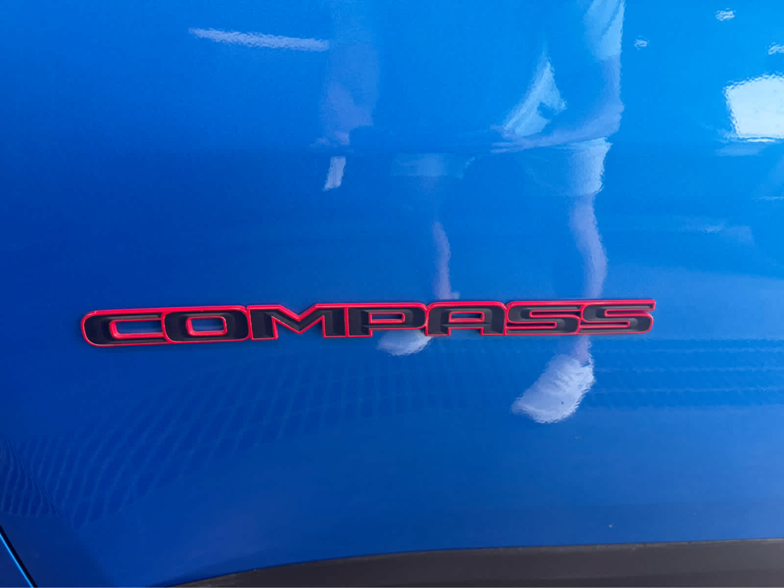2023 Jeep Compass Trailhawk