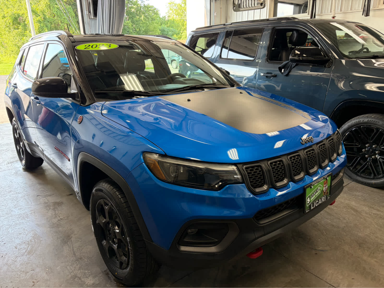 2023 Jeep Compass Trailhawk