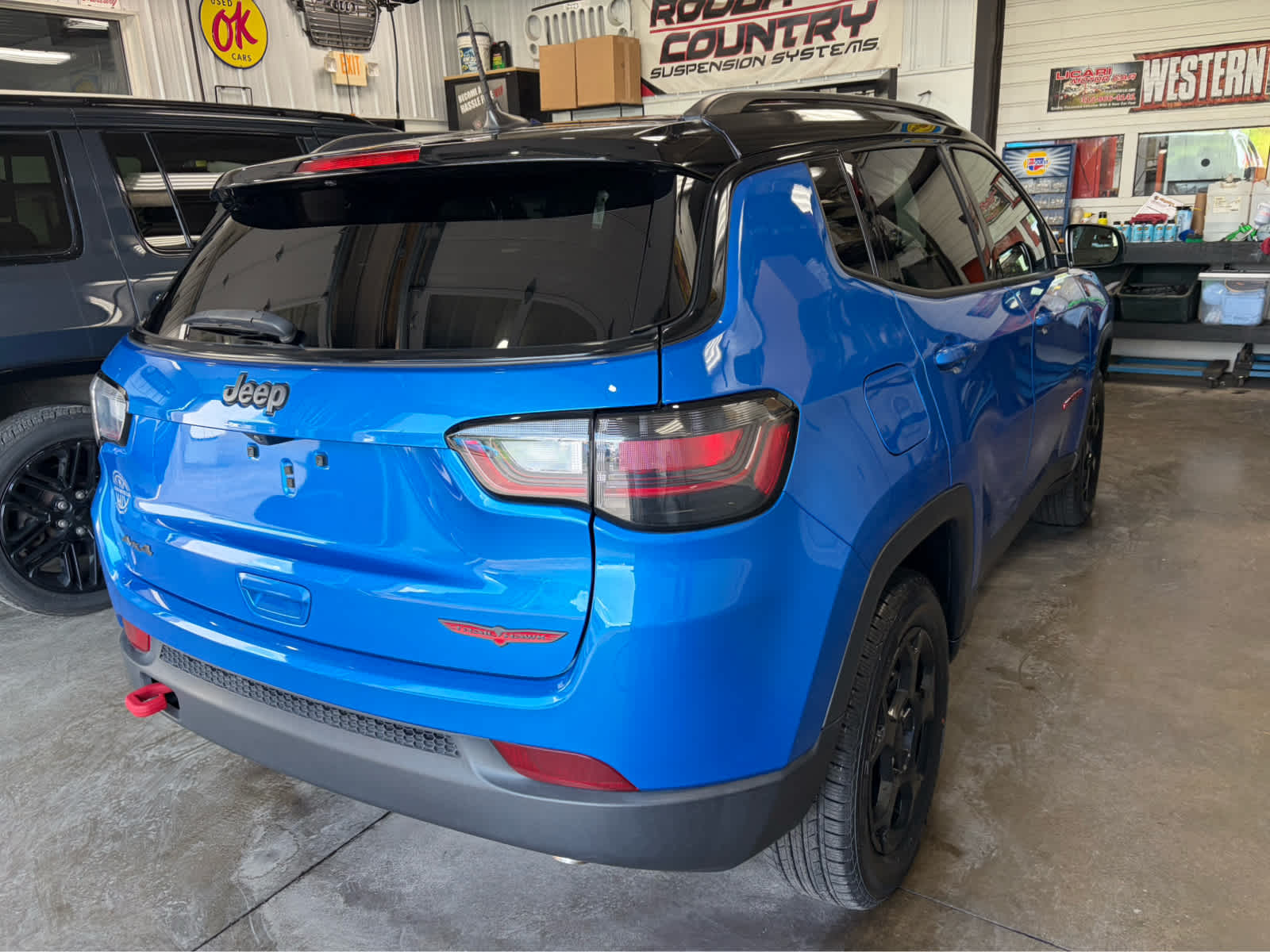 2023 Jeep Compass Trailhawk