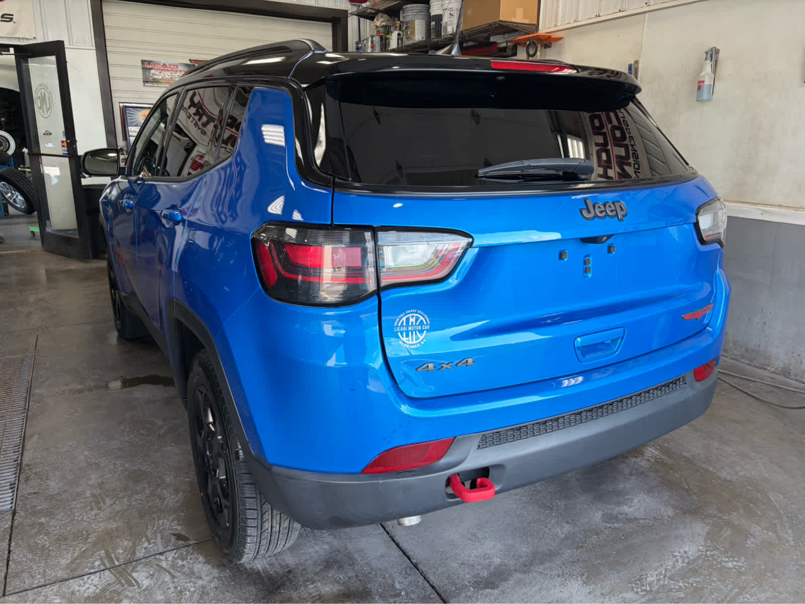 2023 Jeep Compass Trailhawk