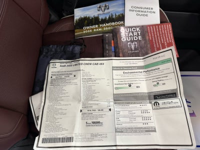 2025 RAM 2500 Limited