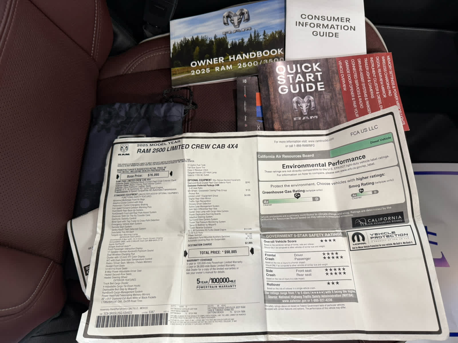 2025 RAM 2500 Limited