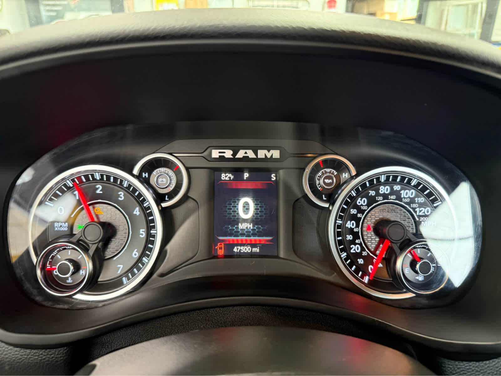 2020 RAM 2500 Big Horn