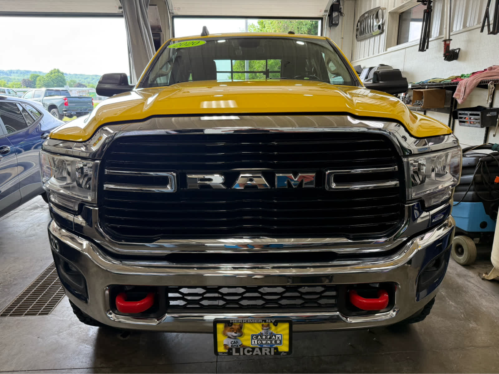 2020 RAM 2500 Big Horn