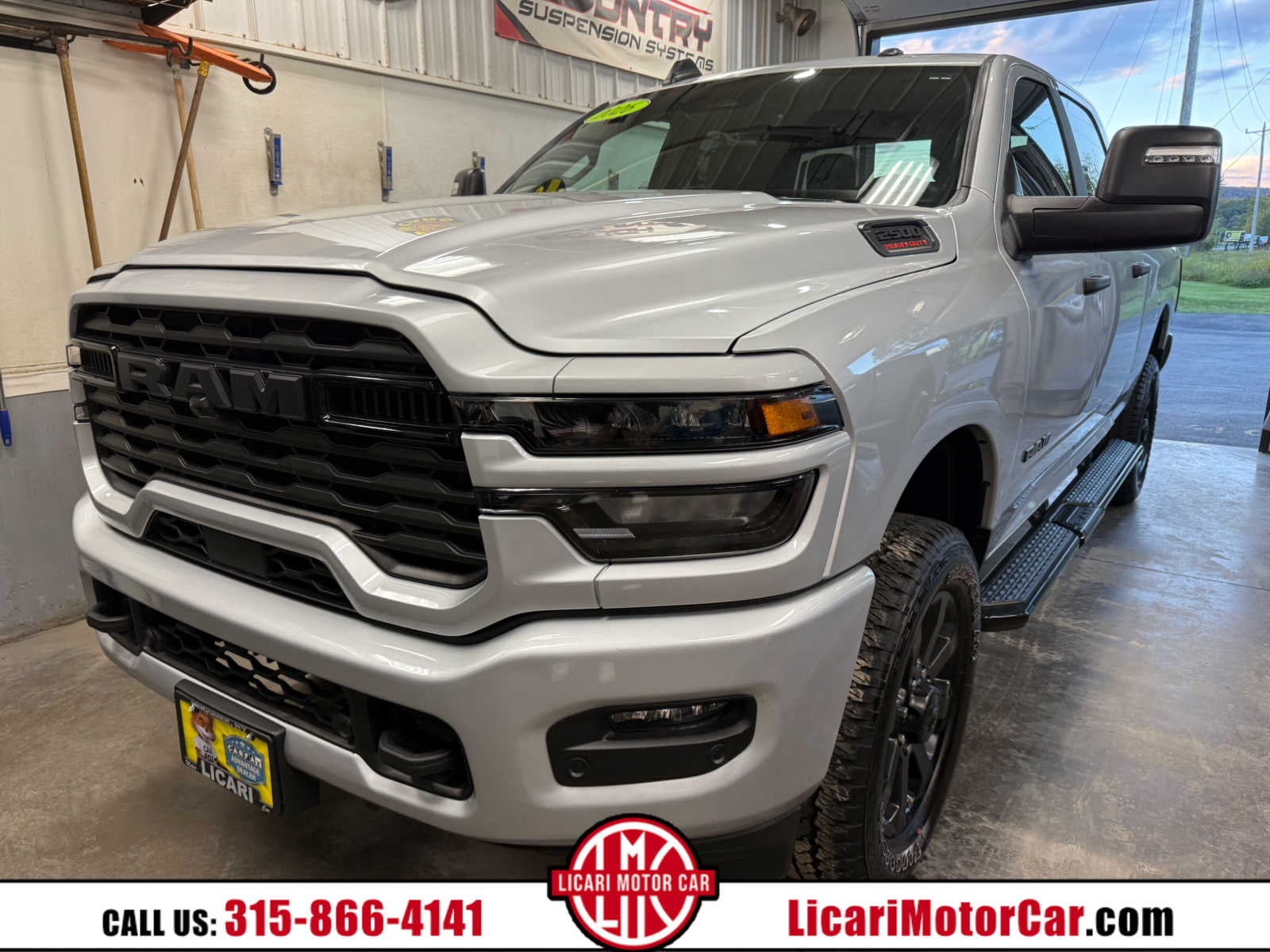 2026 RAM 2500 Big Horn