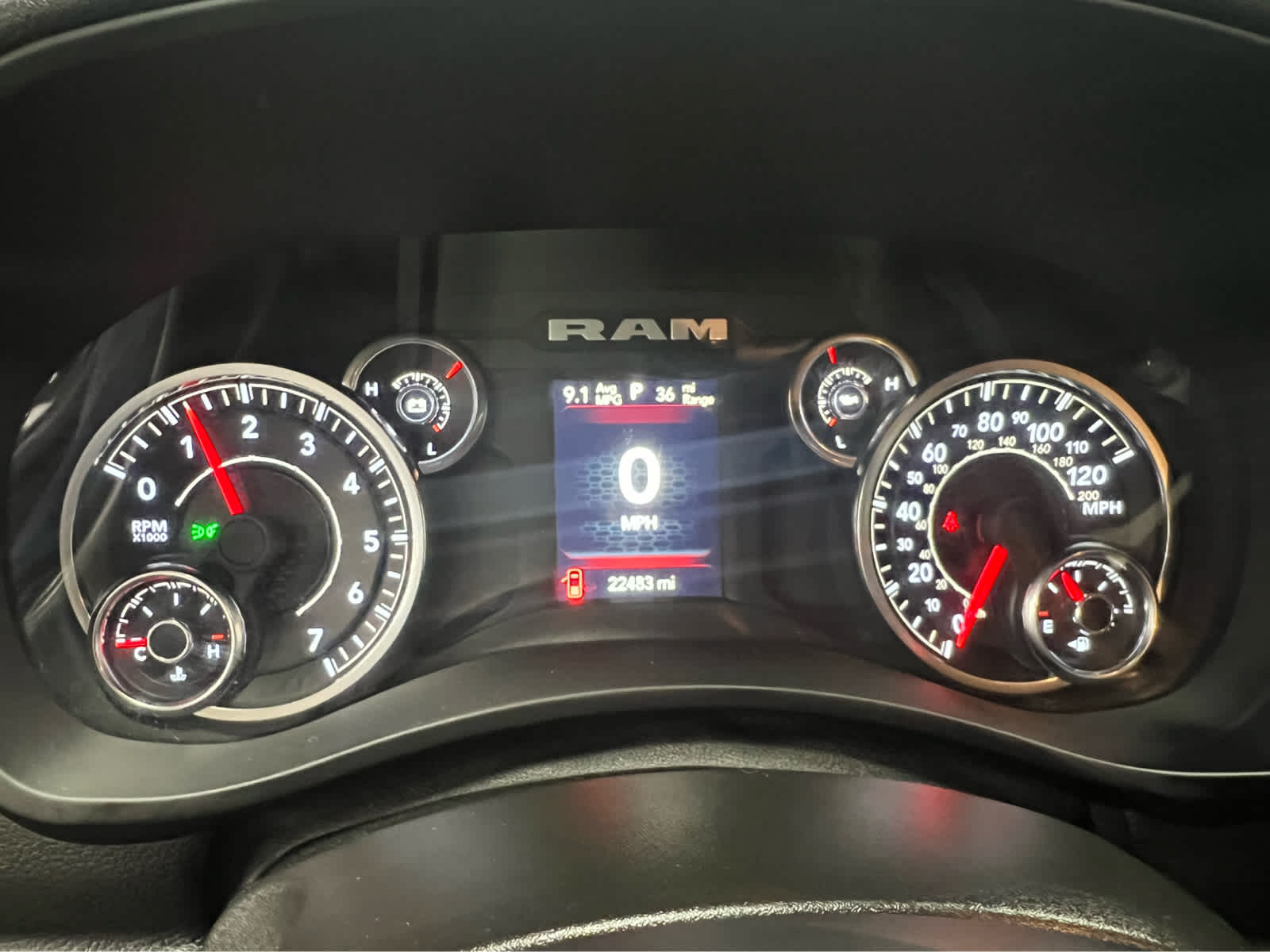 2024 RAM 2500 Big Horn