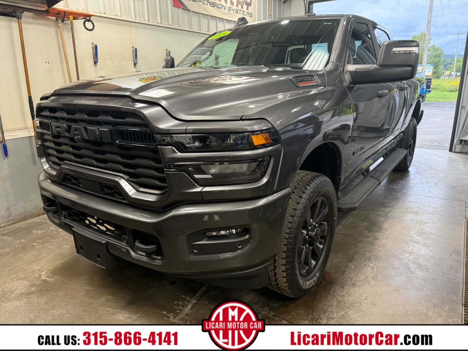 2026 RAM 2500 Big Horn