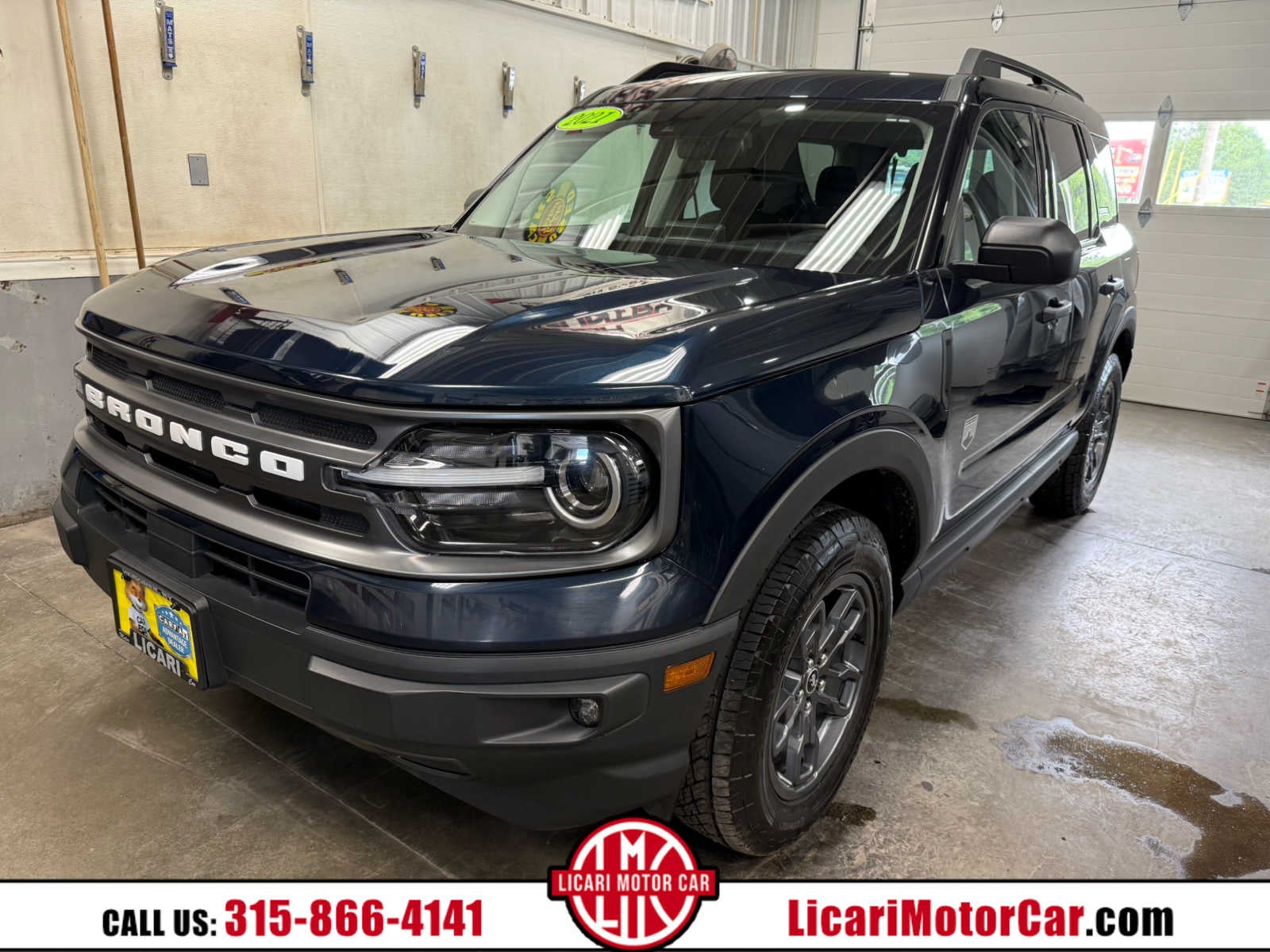 2021 Ford Bronco Sport Big Bend