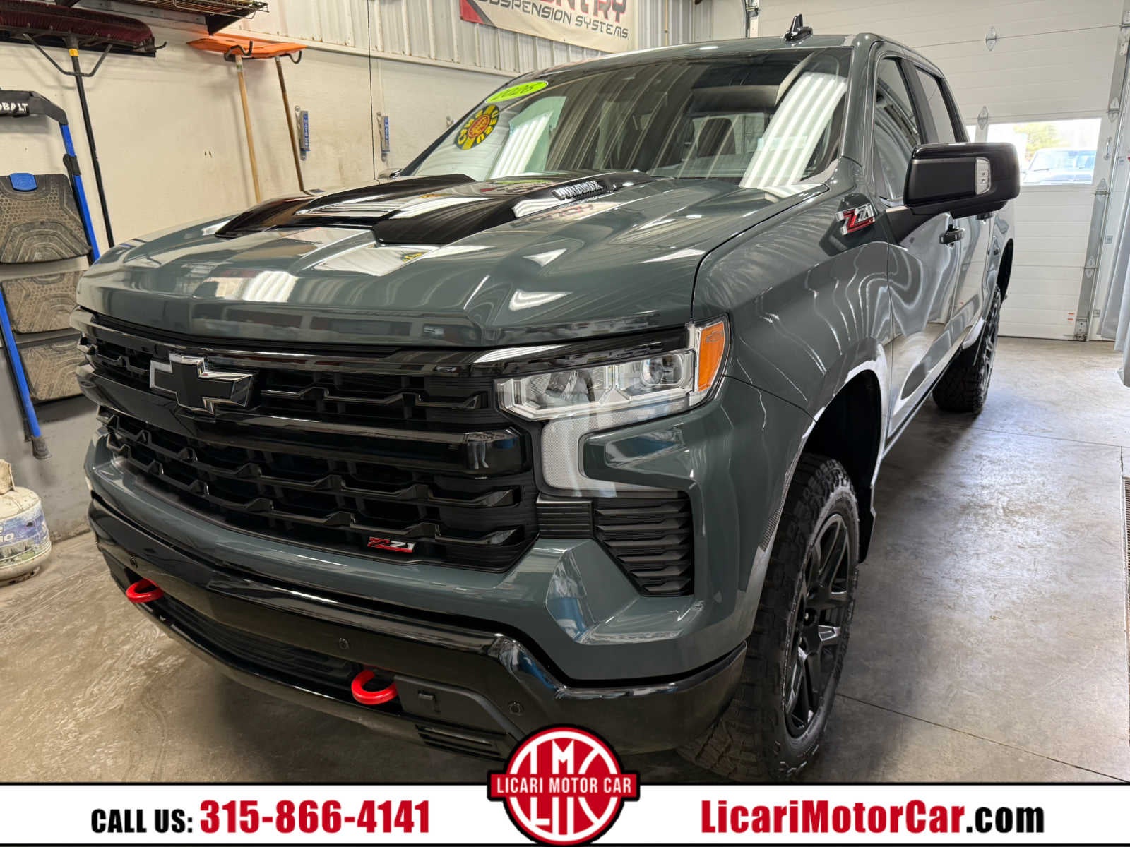 2026 Chevrolet Silverado 1500 LT Trail Boss