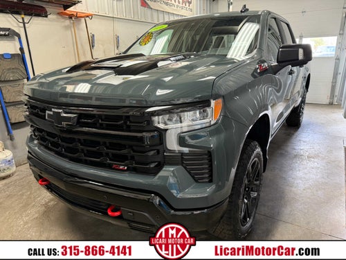 2026 Chevrolet Silverado 1500 LT Trail Boss