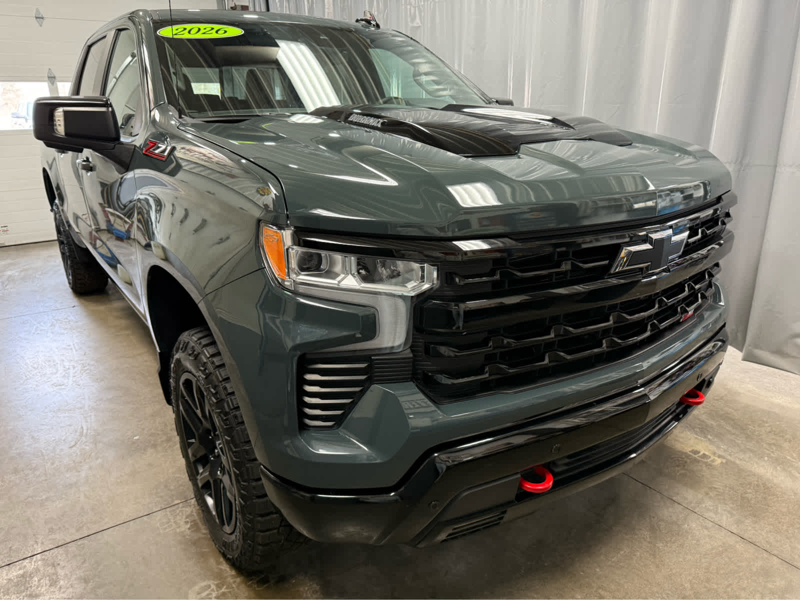 2026 Chevrolet Silverado 1500 LT Trail Boss