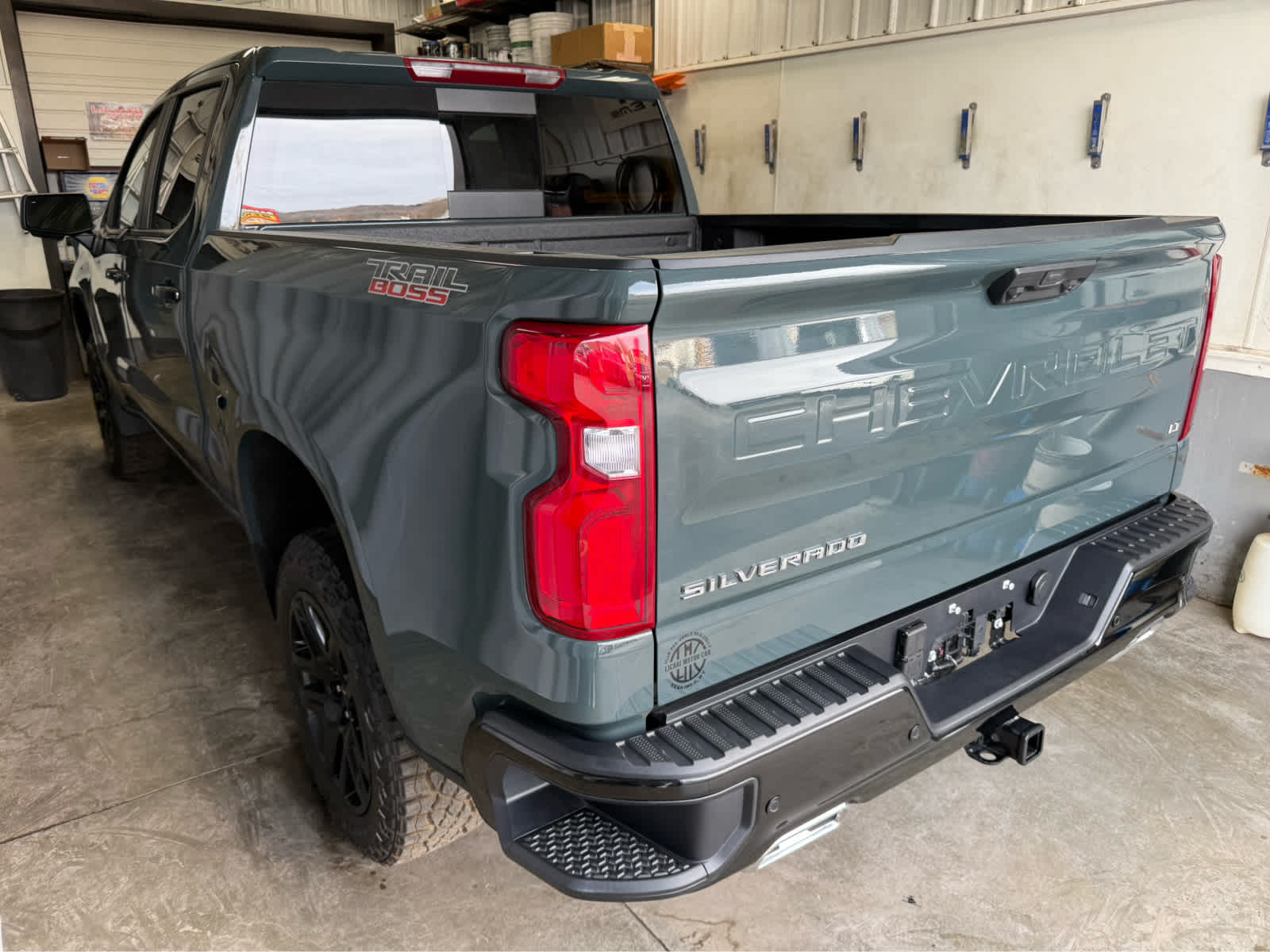 2026 Chevrolet Silverado 1500 LT Trail Boss