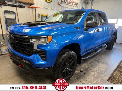 2025 Chevrolet Silverado 1500 LT Trail Boss