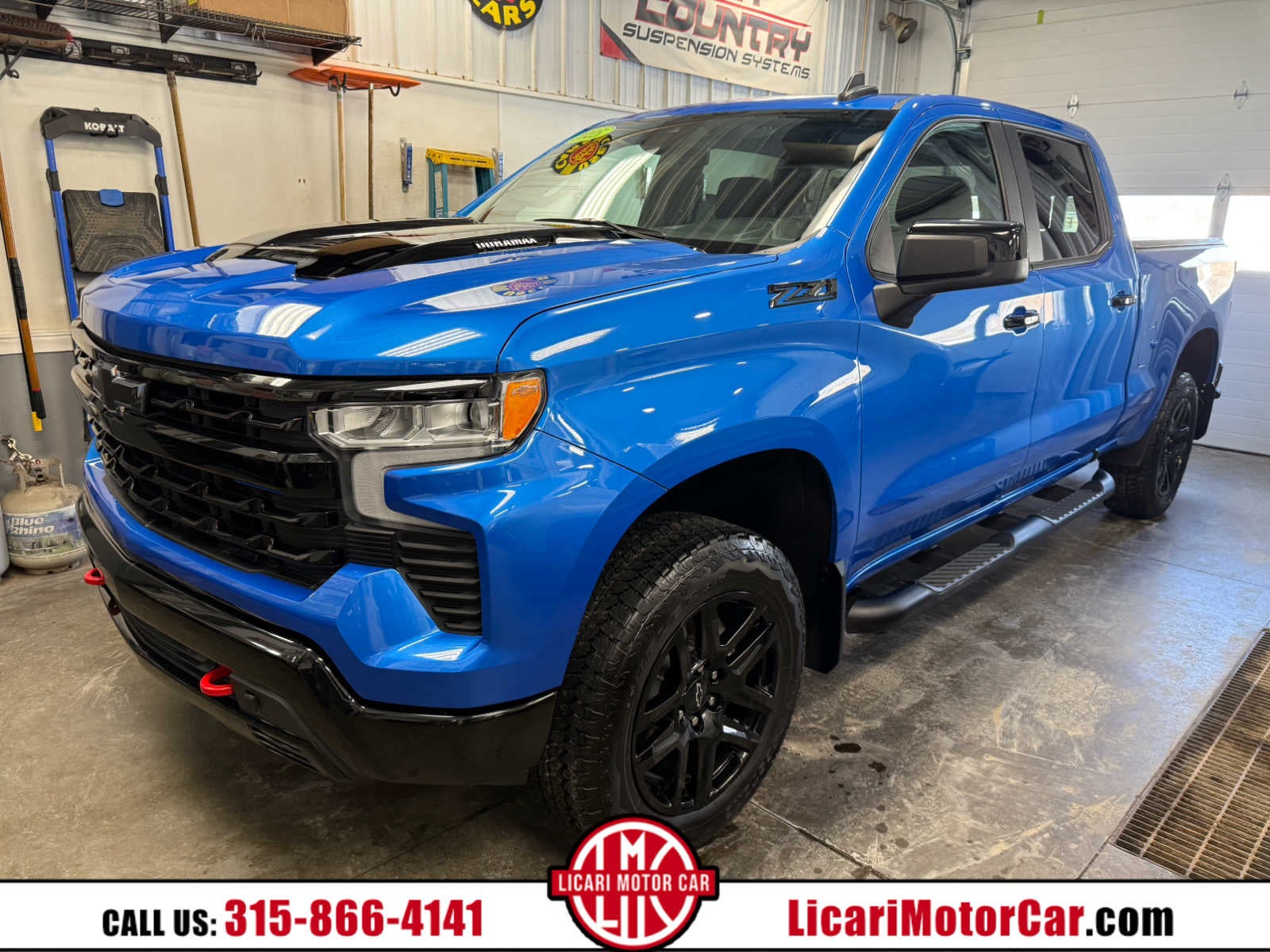 2025 Chevrolet Silverado 1500 LT Trail Boss