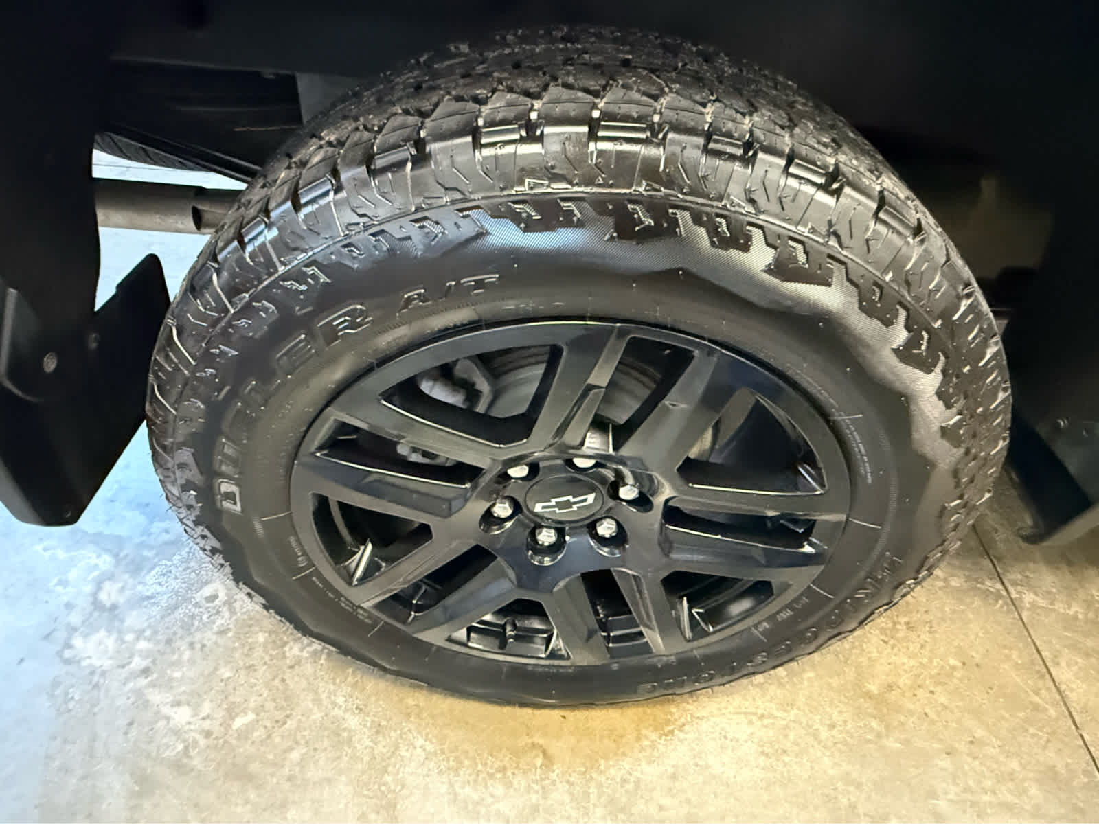 2025 Chevrolet Silverado 1500 LT Trail Boss